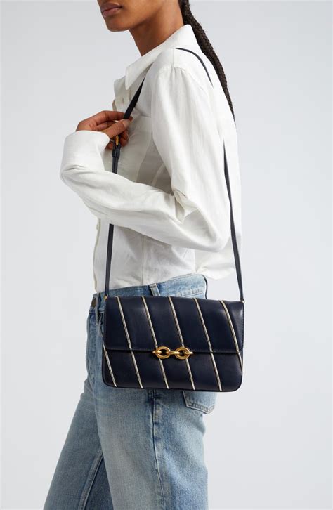 Le Maillon Quilted Leather Shoulder Bag 